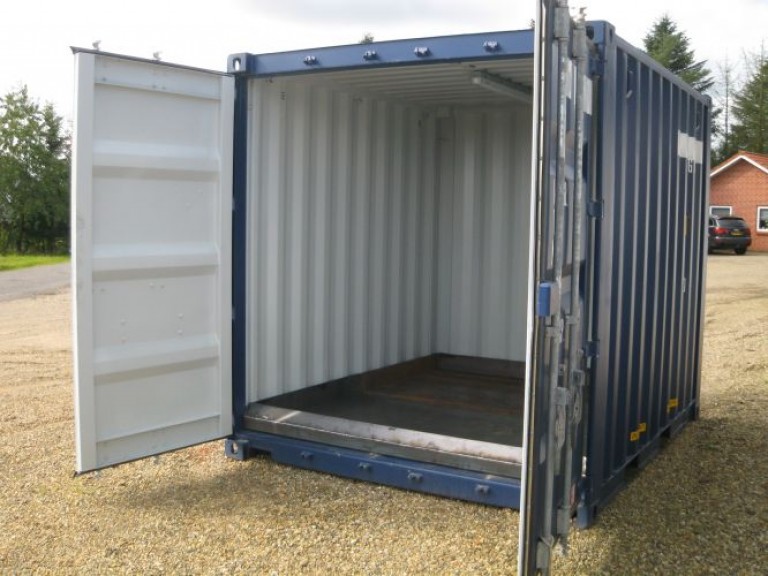 10 fods container