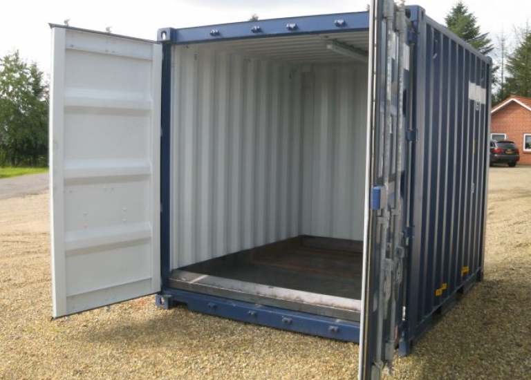 10 fods container