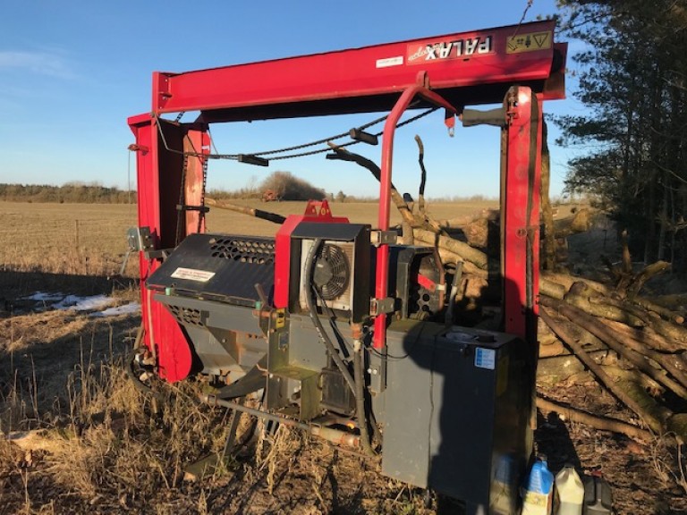 Kløve/flække maskine