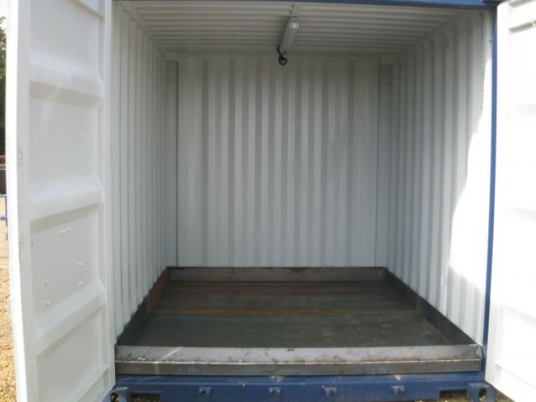 10 fods container