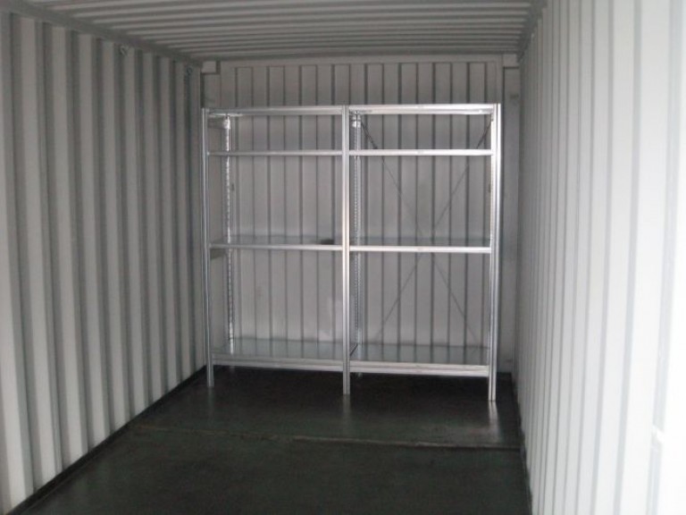 Skibscontainer