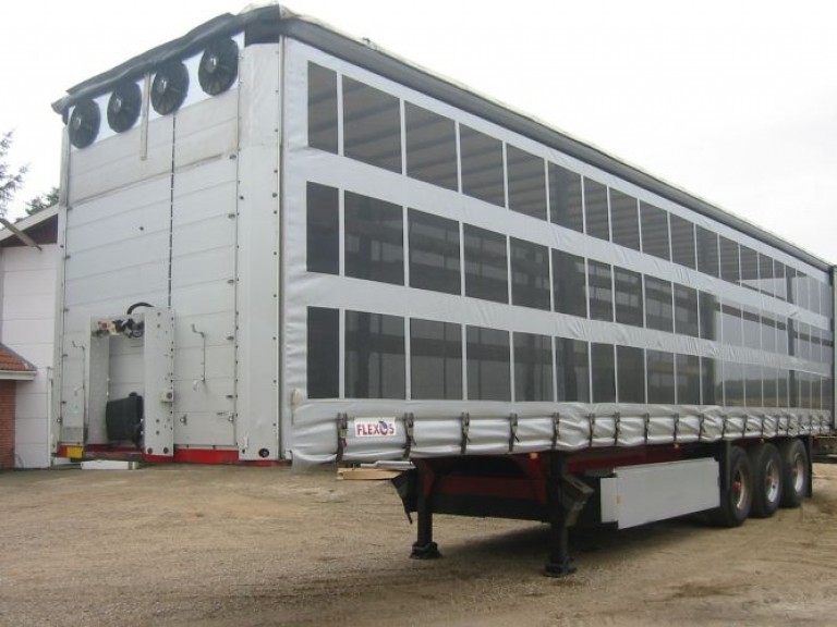 Trailer dyrtransport