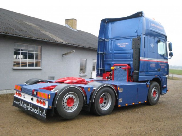 DAF XF trækker