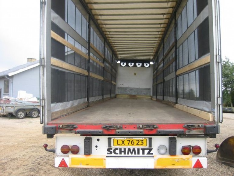 Trailer dyrtransport