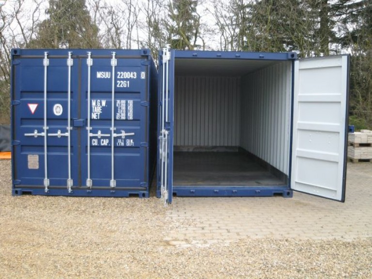 Container indlæg for kemi