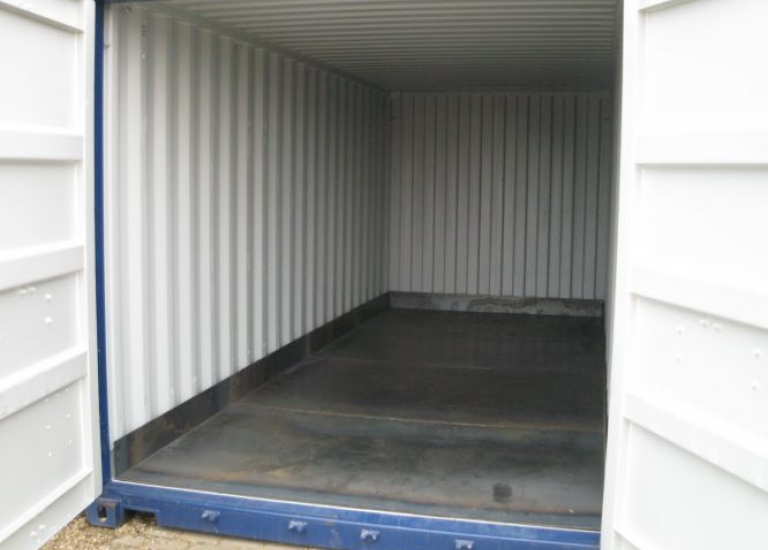 Container indlæg for kemi