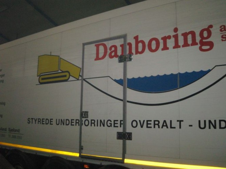 Dørmontering