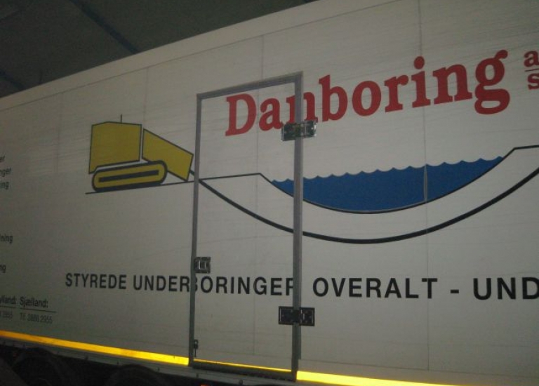 Dørmontering