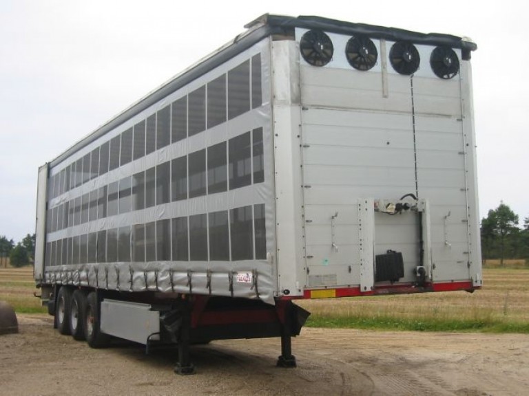 Trailer dyrtransport